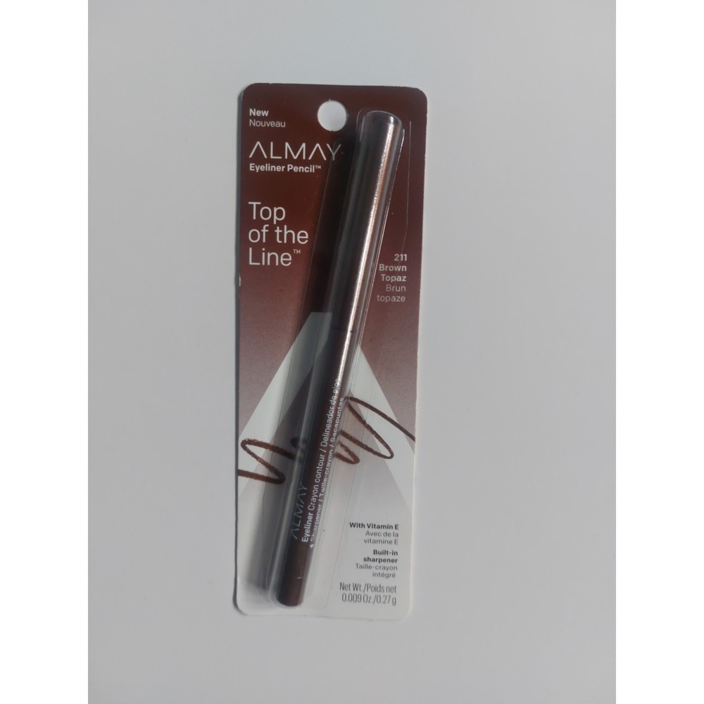 Almay‎ Eyeliner Pencil  Brown Topaz 211 With Vitamin E